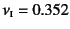 $\nu\subsc{i}=0.352$