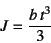 \begin{displaymath}
J=\dfrac{b t^3}{3}
\end{displaymath}