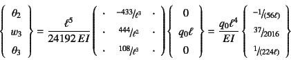 \begin{displaymath}
\left\{\begin{array}{c}\theta_2 w_3 \theta_3\end{array}\...
...
\slfrac{37}{2016} \slfrac{1}{(224\ell)}\end{array}\right\}
\end{displaymath}