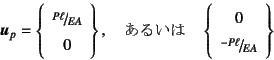 \begin{displaymath}
\fat{u}_p=\left\{
\begin{array}{c}\slfrac{P\ell}{EA} 0\end...
...ft\{\begin{array}{c}0 \slfrac{-P\ell}{EA}\end{array}\right\}
\end{displaymath}