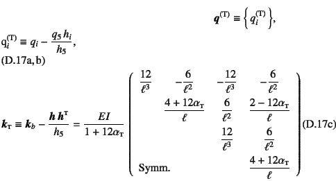 \begin{shorteqns}
\fat{q}\super{(T)}&\equiv& \vect{q_i\super{(T)}}, \quad
\EQs...
...{Symm.}} & \dfrac{4+12\alpha\subsc{t}}{\ell}
\end{array} \right)
\end{shorteqns}