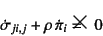 \begin{displaymath}
\dot{\sigma}_{ji,j} + \rho \dot{\pi}_i
= \kern -1.1em\mbox{\Large ~} 0
\end{displaymath}